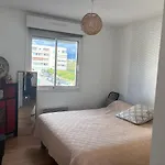 Apartment T3 A - 2 Avec Terrasse Et Parking Gratuit Proche Du Centre Et Des Plages